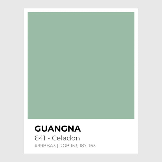 Feutres acryliques - Guangna-641_-_Celadon - Lovely Colors