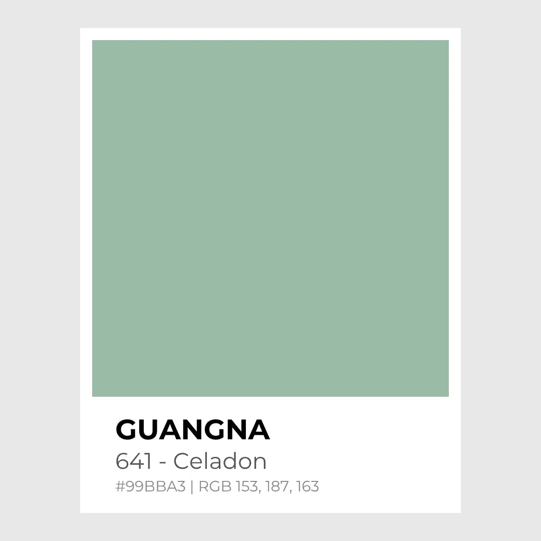 Feutres acryliques - Guangna-641_-_Celadon - Lovely Colors