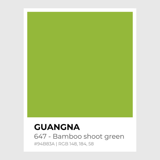 Feutres acryliques - Guangna-647_-_Bamboo_shoot_green - Lovely Colors