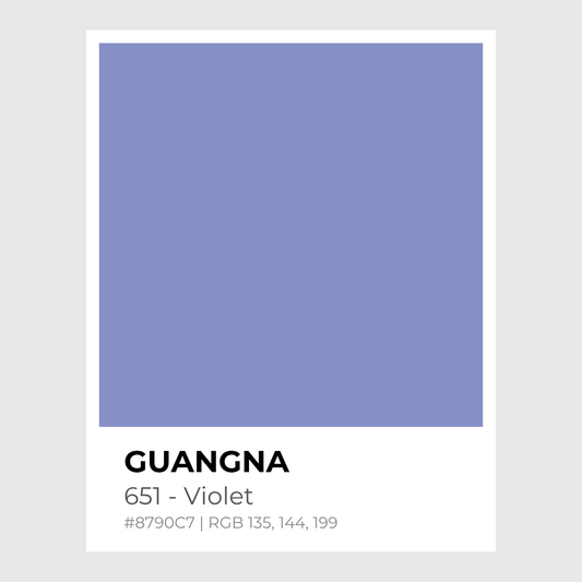Feutres acryliques - Guangna-651_-_Violet - Lovely Colors