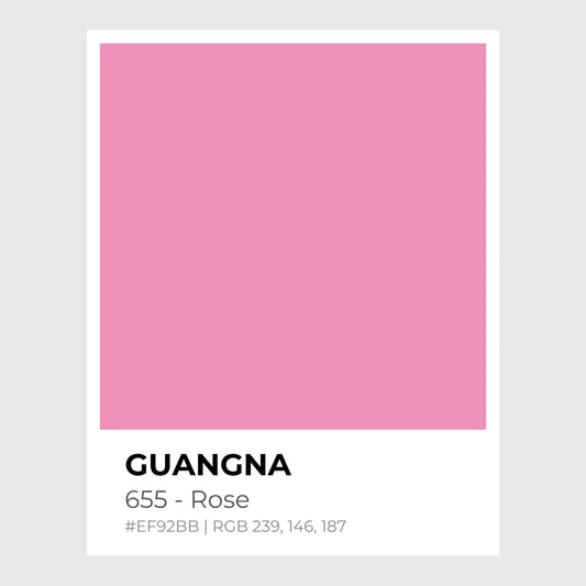Feutres acryliques - Guangna-655_-_Rose - Lovely Colors