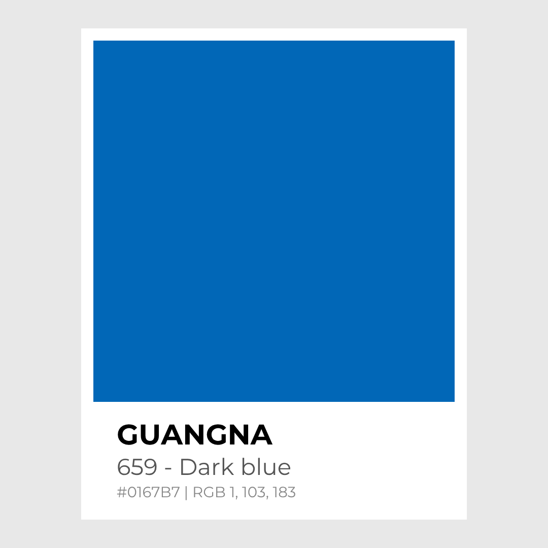 Feutres acryliques - Guangna-659_-_Dark_blue - Lovely Colors