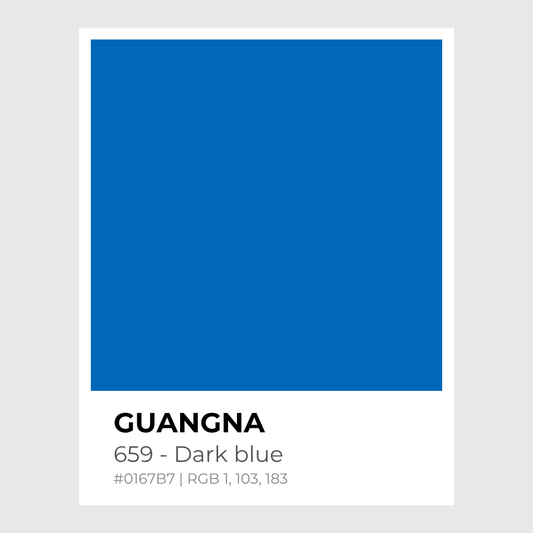 Feutres acryliques - Guangna-659_-_Dark_blue - Lovely Colors