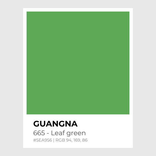Feutres acryliques - Guangna-665_-_Leaf_green - Lovely Colors