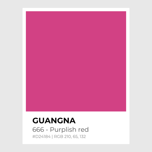 Feutres acryliques - Guangna-666_-_Purplish_red - Lovely Colors
