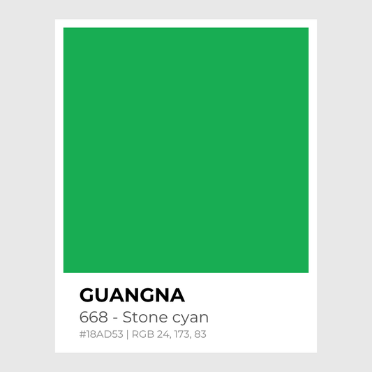Feutres acryliques - Guangna-668_-_Stone_cyan - Lovely Colors
