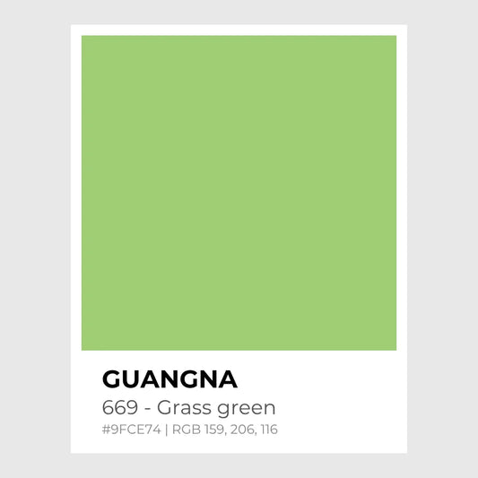 Feutres acryliques - Guangna-669_-_Grass_green - Lovely Colors