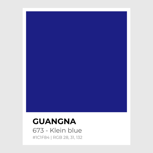 Feutres acryliques - Guangna-673_-_Klein_blue - Lovely Colors