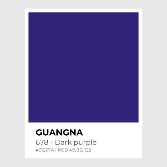 Feutres acryliques - Guangna-678_-_Dark_purple - Lovely Colors