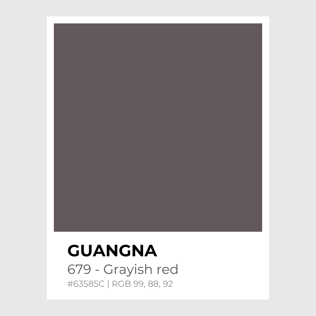 Feutres acryliques - Guangna-679_-_Grayish_red - Lovely Colors