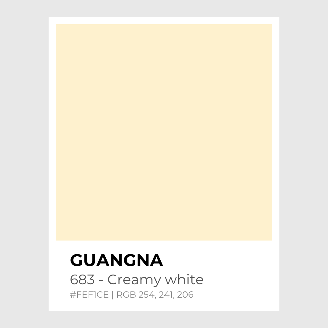Feutres acryliques - Guangna-683_-_Creamy_white - Lovely Colors