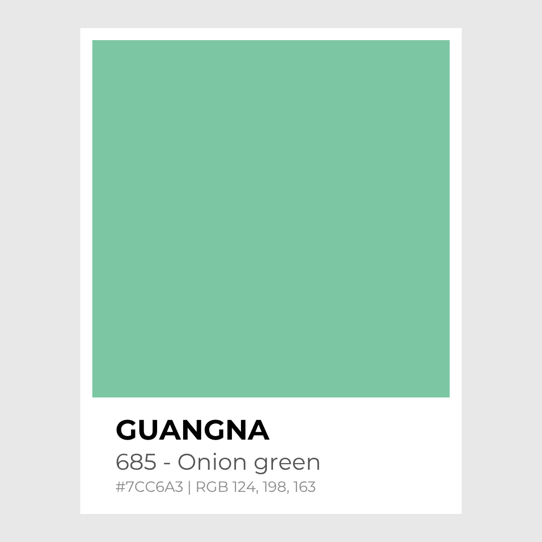 Feutres acryliques - Guangna-685_-_Onion_green - Lovely Colors