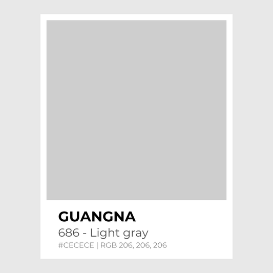 Feutres acryliques - Guangna-686_-_Light_gray - Lovely Colors