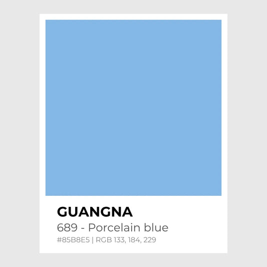 Feutres acryliques - Guangna-689_-_Porcelain_blue - Lovely Colors