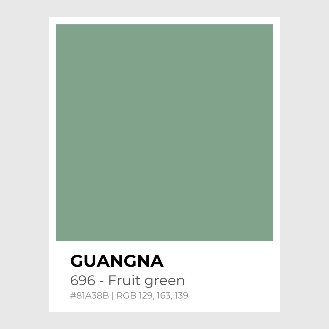 Feutres acryliques - Guangna-696_-_Fruit_green - Lovely Colors