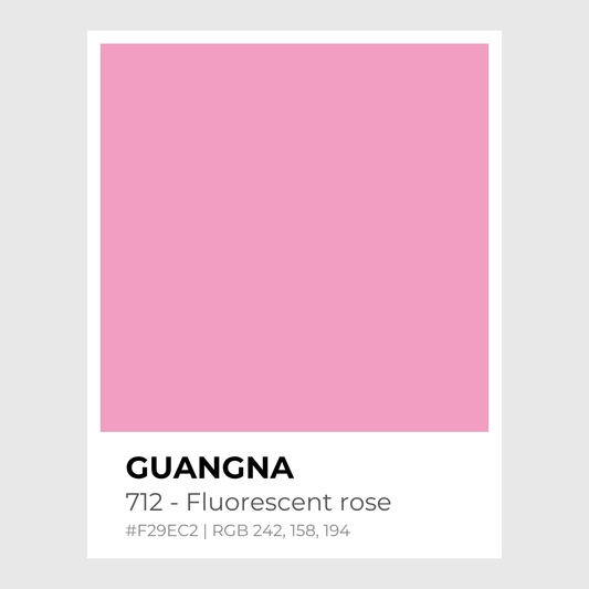 Feutres acryliques - Guangna-712_-_Fluorescent_rose - Lovely Colors