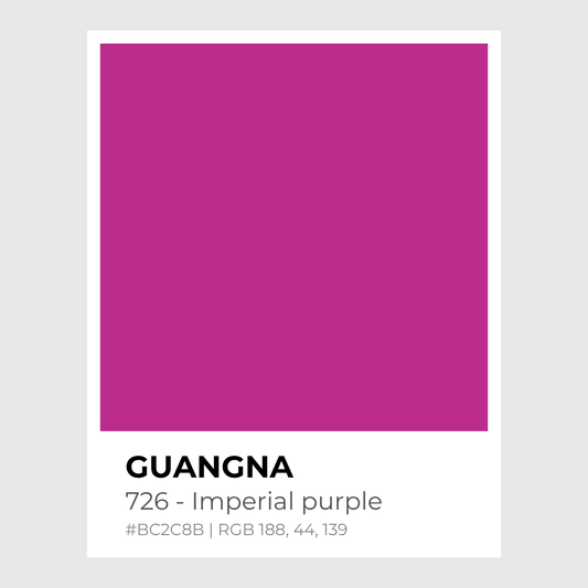 Feutres acryliques - Guangna-726_-_Imperial_purple - Lovely Colors