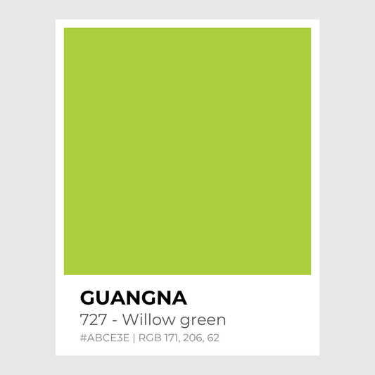 Feutres acryliques - Guangna-727_-_Willow_green - Lovely Colors
