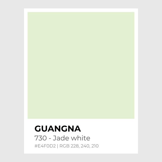 Feutres acryliques - Guangna-730_-_Jade_white - Lovely Colors