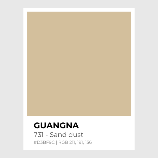 Feutres acryliques - Guangna-731_-_Sand_dust - Lovely Colors