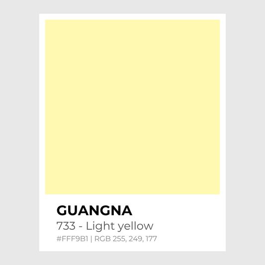 Feutres acryliques - Guangna-733_-_Light_yellow - Lovely Colors