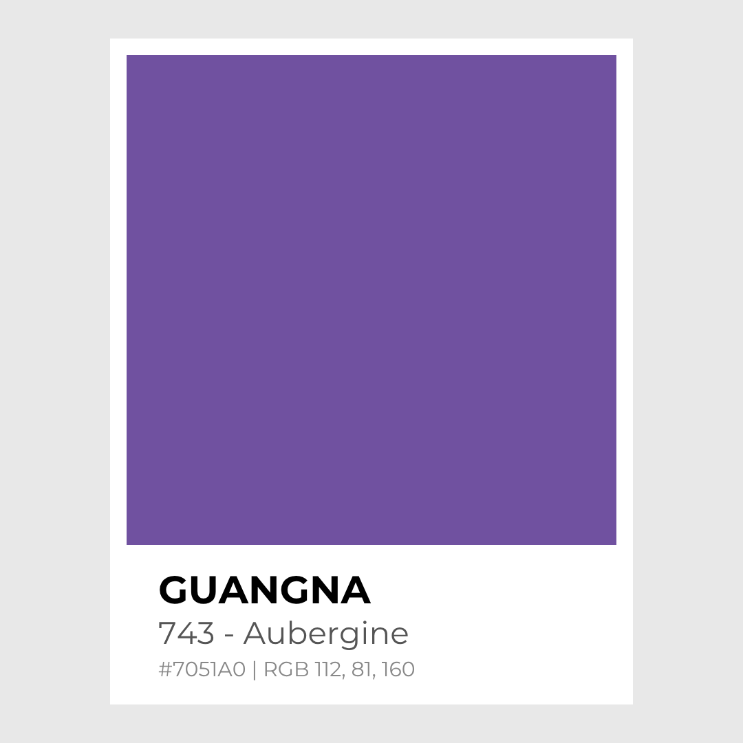 Feutres acryliques - Guangna-743_-_Aubergine - Lovely Colors