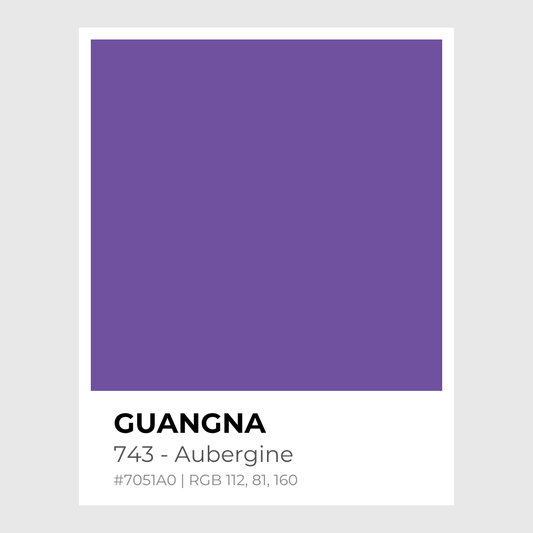 Feutres acryliques - Guangna-743_-_Aubergine - Lovely Colors