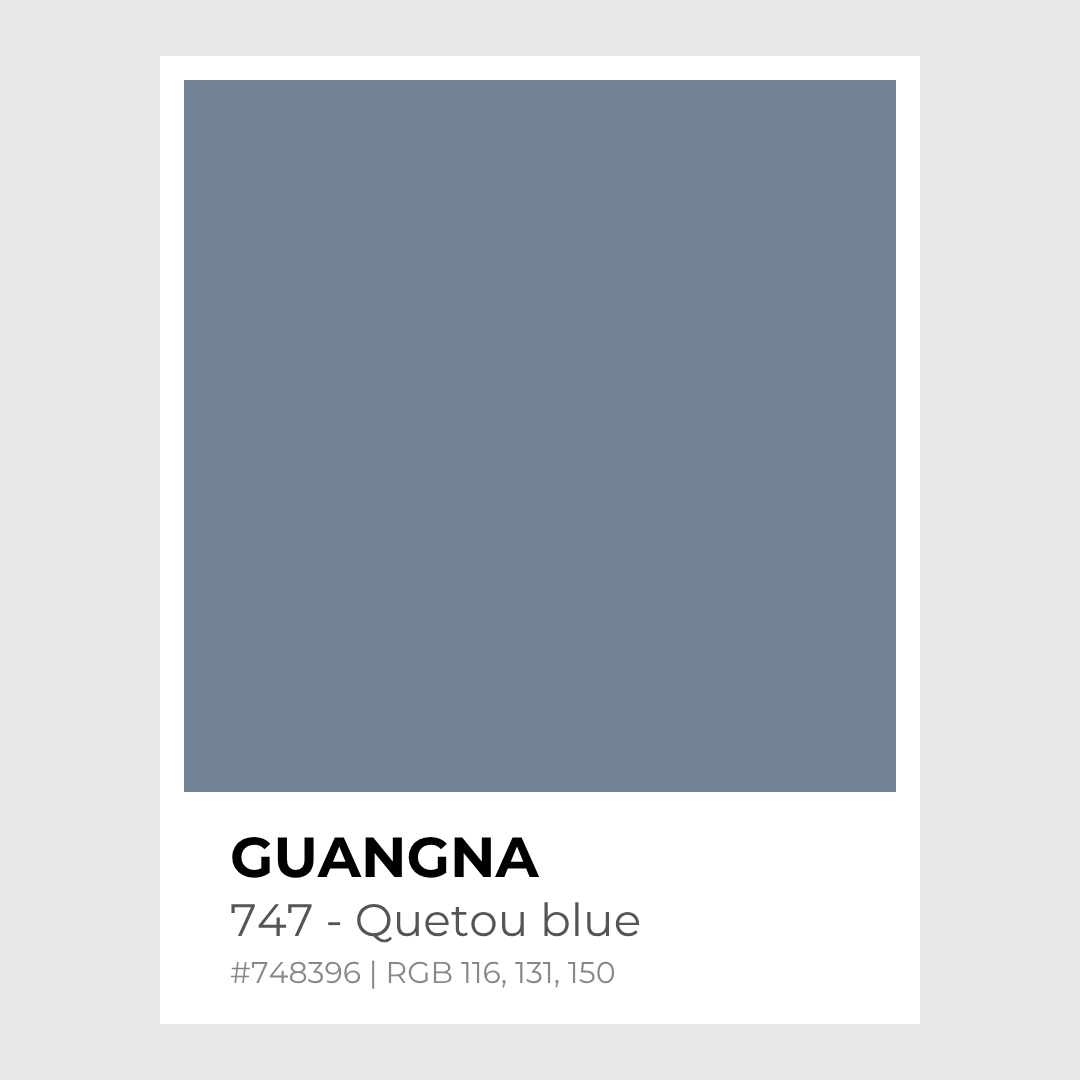 Feutres acryliques - Guangna-747_-_Quetou_blue - Lovely Colors