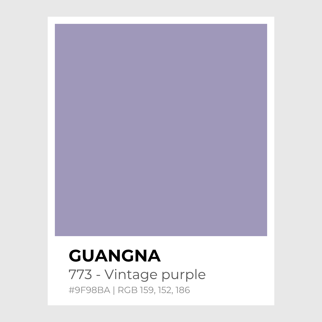Feutres acryliques - Guangna-773_-_Vintage_purple - Lovely Colors