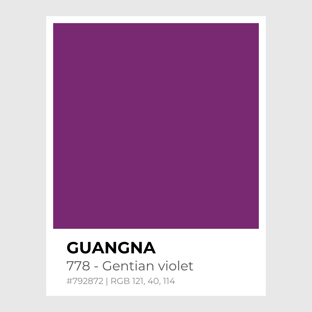 Feutres acryliques - Guangna-778_-_Gentian_violet - Lovely Colors