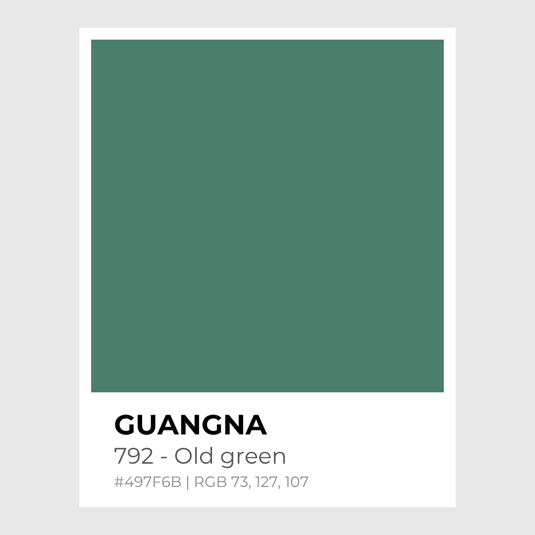 Feutres acryliques - Guangna-792_-_Old_green - Lovely Colors