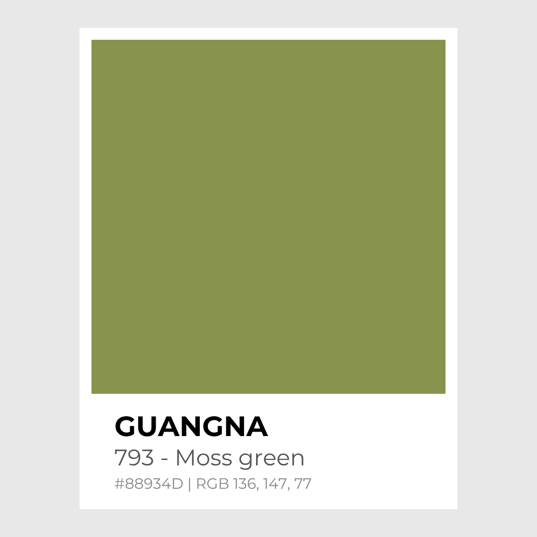 Feutres acryliques - Guangna-793_-_Moss_green - Lovely Colors