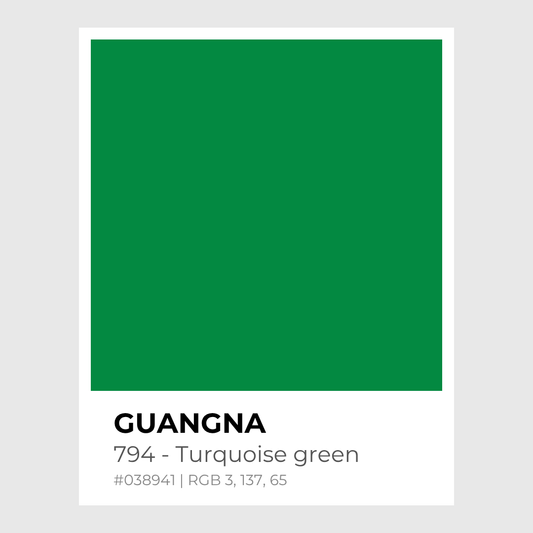 Feutres acryliques - Guangna-794_-_Turquoise_green - Lovely Colors