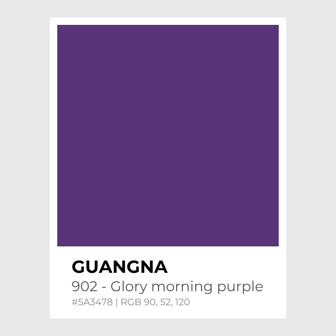 Feutres acryliques - Guangna-902_-_Glory_morning_purple - Lovely Colors