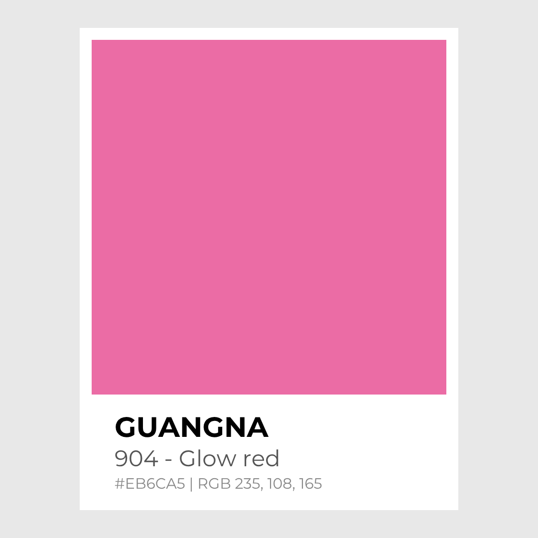 Feutres acryliques - Guangna-904_-_Glow_red - Lovely Colors