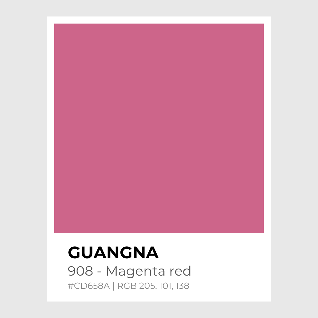 Feutres acryliques - Guangna-908_-_Magenta_red - Lovely Colors