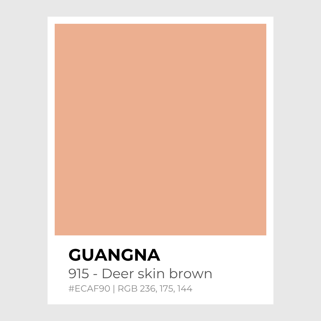 Feutres acryliques - Guangna-915_-_Deer_skin_brown - Lovely Colors