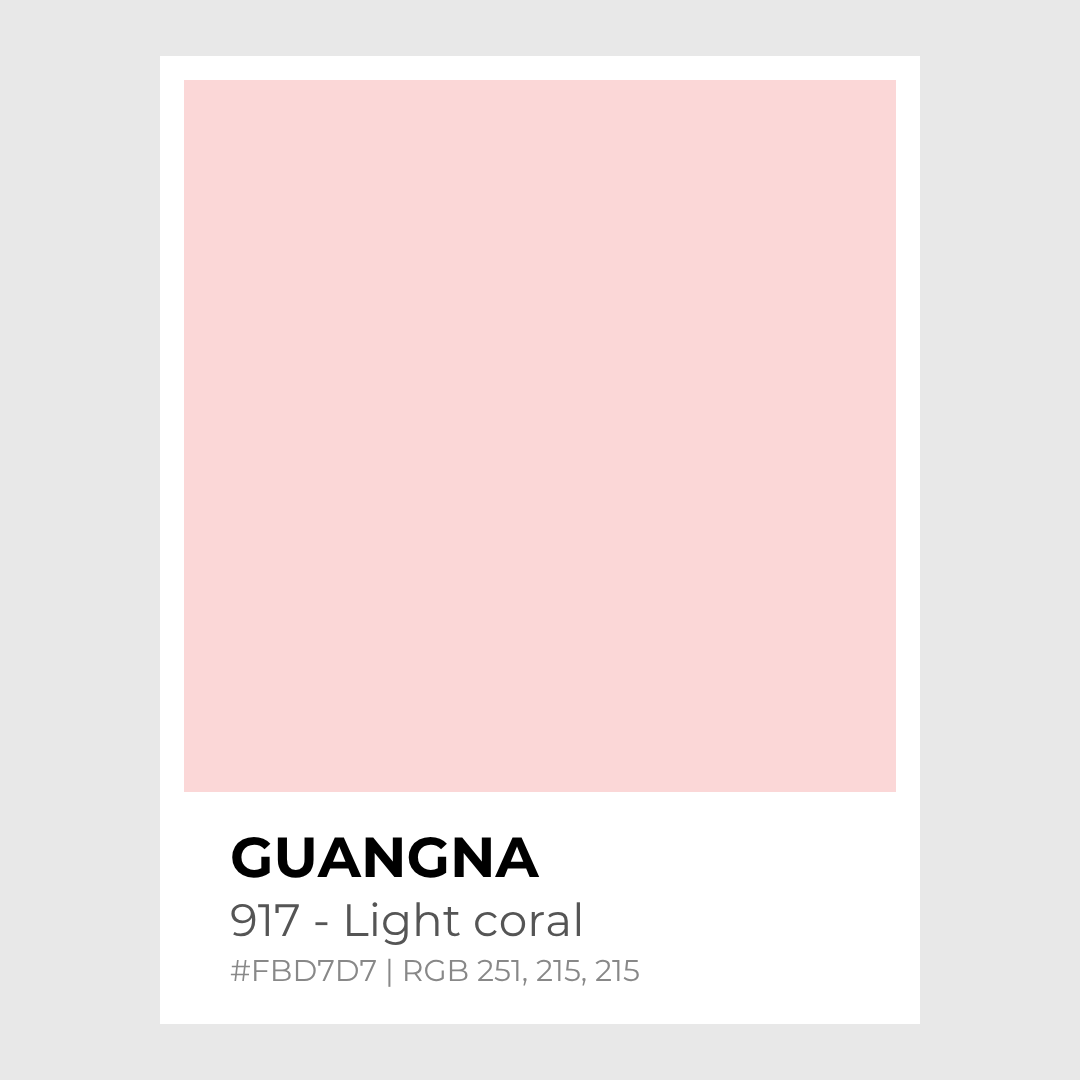 Feutres acryliques - Guangna-917_-_Light_coral - Lovely Colors