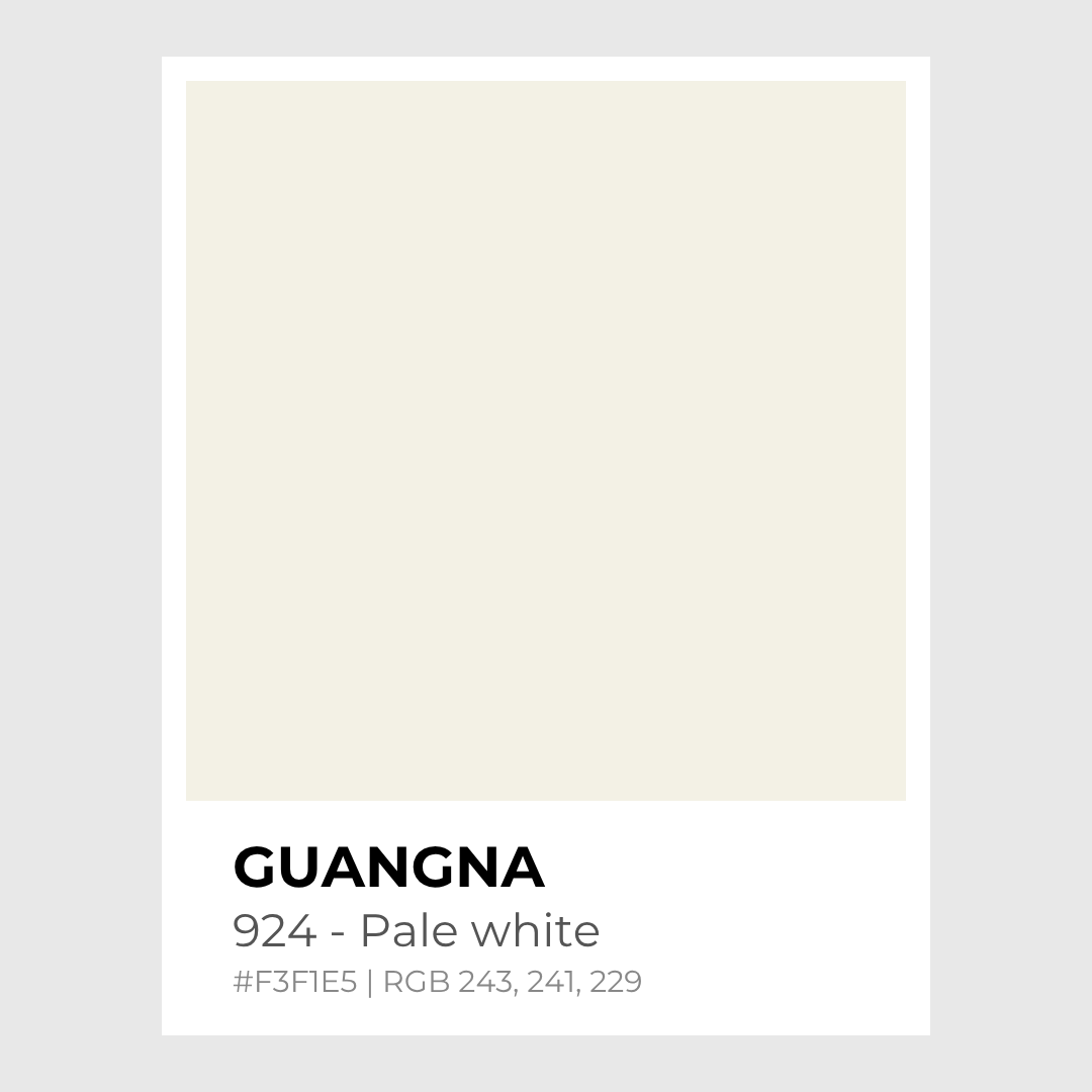 Feutres acryliques - Guangna-924_-_Pale_white - Lovely Colors