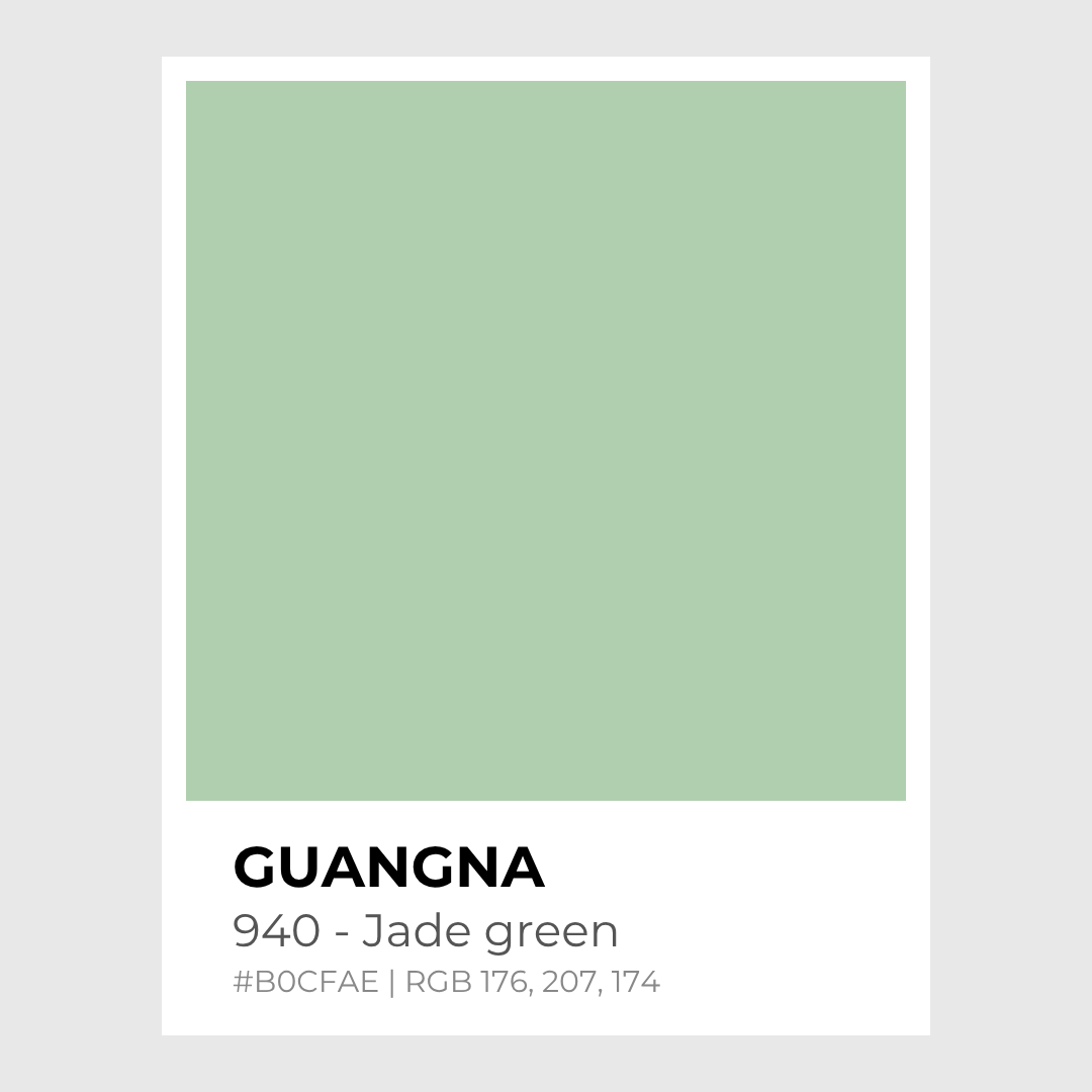 Feutres acryliques - Guangna-940_-_Jade_green - Lovely Colors