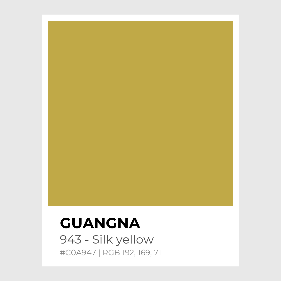 Feutres acryliques - Guangna-943_-_Silk_yellow - Lovely Colors