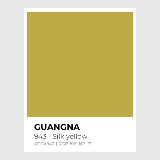 Feutres acryliques - Guangna-943_-_Silk_yellow - Lovely Colors