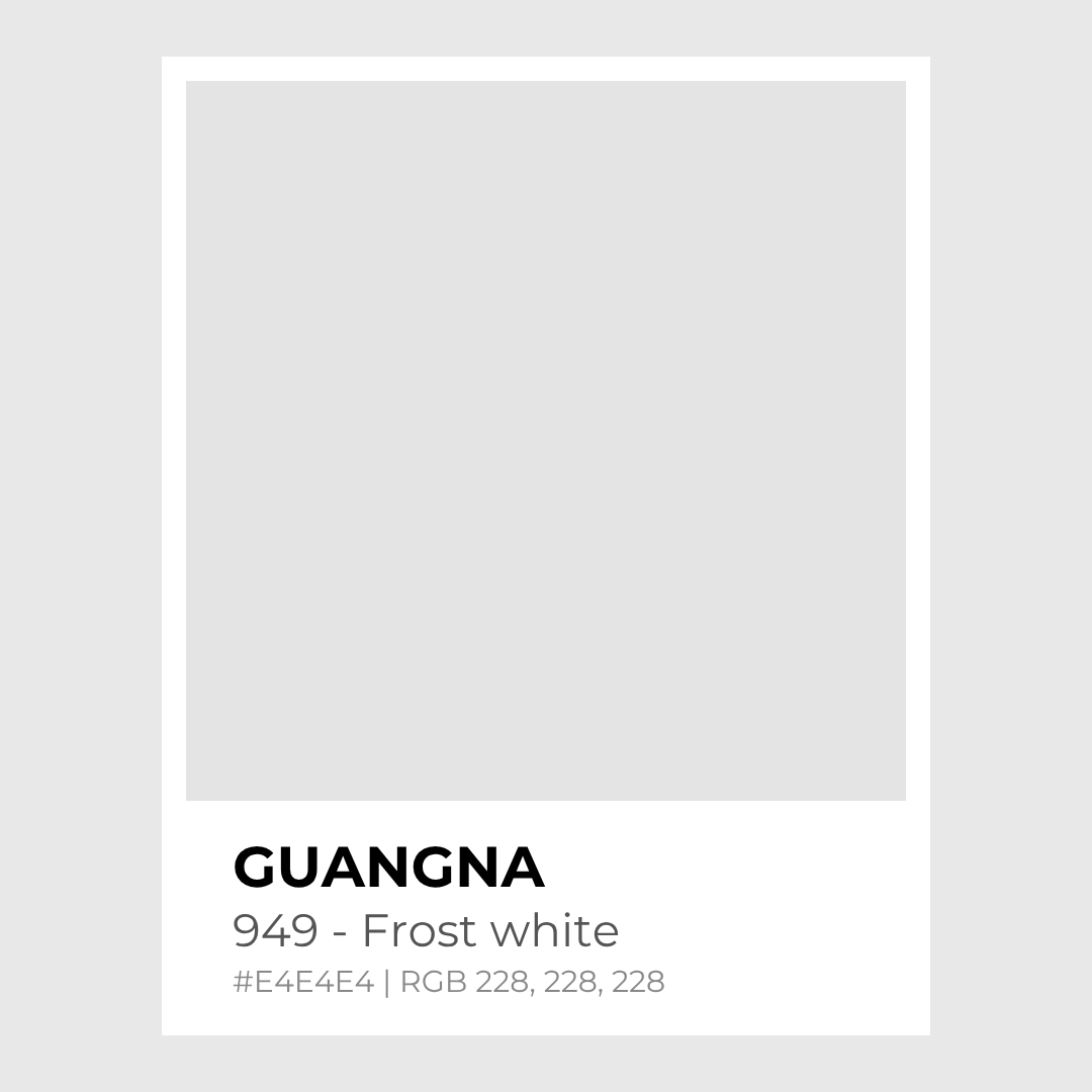 Feutres acryliques - Guangna-949_-_Frost_white - Lovely Colors