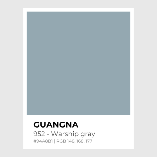 Feutres acryliques - Guangna-952_-_Warship_gray - Lovely Colors