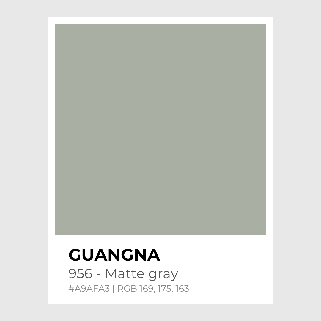 Feutres acryliques - Guangna-956_-_Matte_gray - Lovely Colors