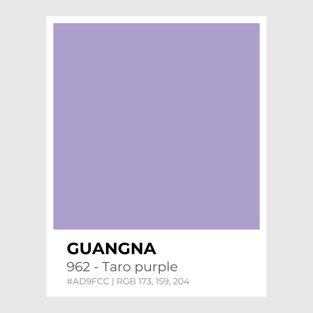 Feutres acryliques - Guangna-962_-_Taro_purple - Lovely Colors
