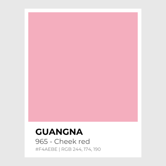 Feutres acryliques - Guangna-965_-_Cheek_red - Lovely Colors
