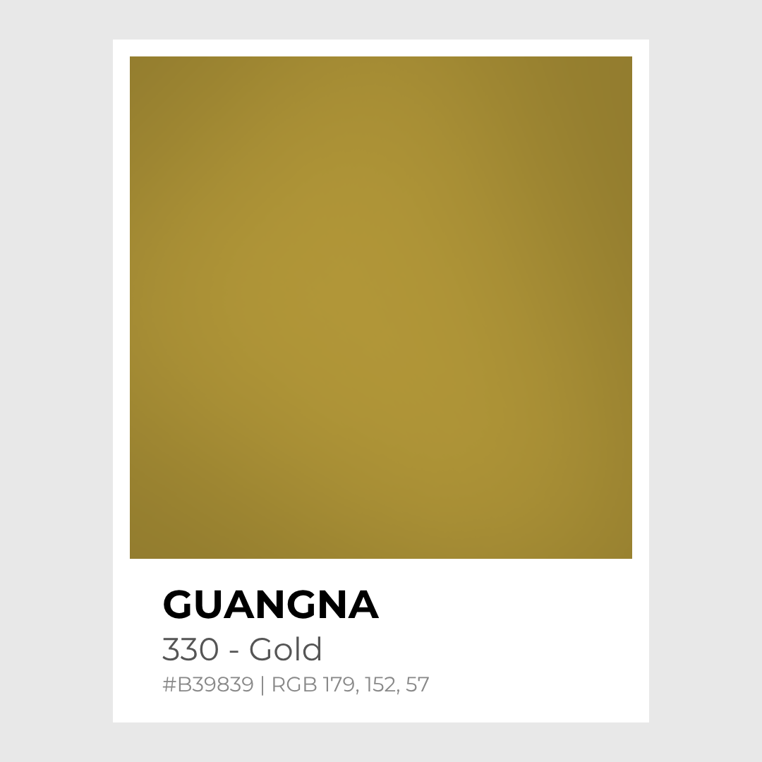 Feutres acryliques - Guangna_330_-_Gold - Lovely Colors