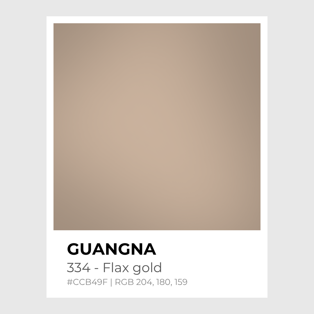 Feutres acryliques - Guangna_334_-_Flax_gold - Lovely Colors