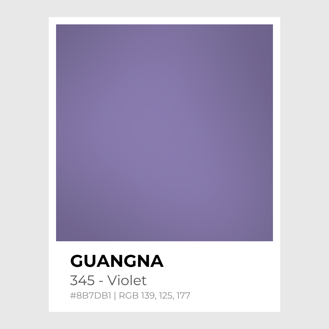 Feutres acryliques - Guangna_345_-_Violet - Lovely Colors